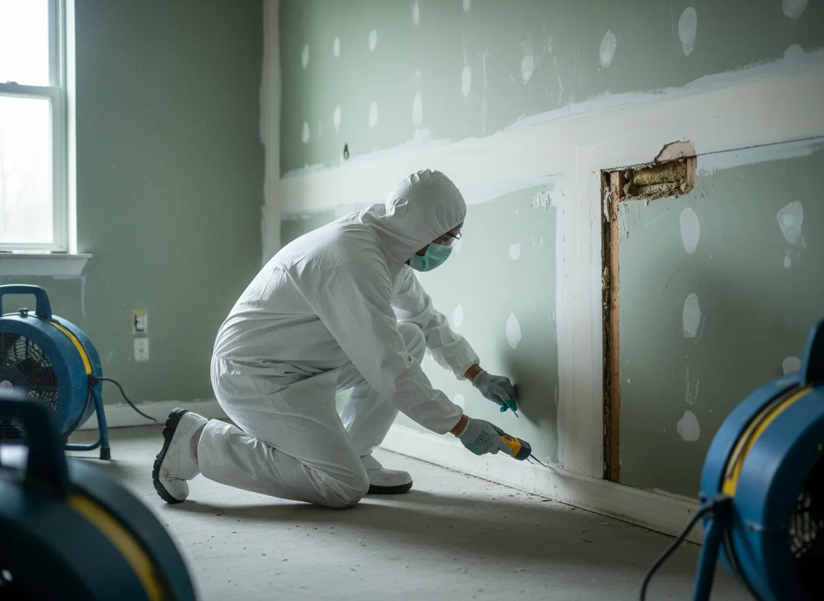 Water Damage Restoration company in Wheaton, IL